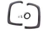 Lund 07-13 GMC Sierra 1500 RX-Rivet Style Textured Elite Series Fender Flares - Black (2 Pc.) - RX109TB