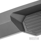 Westin/HDX 16-18 Nissan Titan XD Crew / 17-18 Titan Crew Cab Xtreme Nerf Step Bars - Textured Black - 56-24025