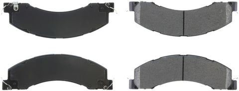 StopTech Street Brake Pads - Rear - 308.13350