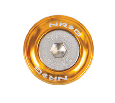 NRG Fender Washer Kit w/Rivets For Metal (Rose Gold) - Set of 10 - FW-110RG