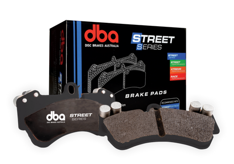 DBA 93-98 Subaru Impreza (w/ABS Excl Outback) Rear Street Series Brake Pads - DB1186SS