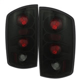 Spyder Dodge Ram 02-06 1500/Ram 2500/3500 03-06 Euro Style Tail Lights Black Smoke ALT-YD-DRAM02-BSM - 5078100