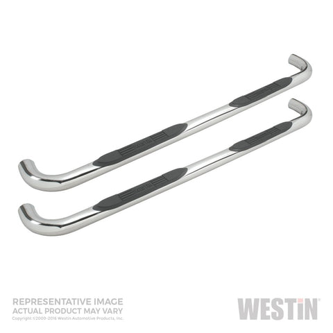 Westin 2016-2018 Nissan Titan XD Crew Cab E-Series 3 Nerf Step Bars - SS - 23-4020