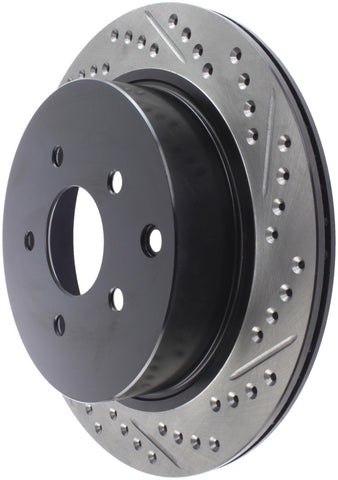 StopTech Slotted & Drilled Sport Brake Rotor - 127.42078L