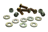 Whiteline 1/12/97 Mitsubishi Evo IV/V/VI/1/02-6/08 Evo VII/VIII/IX Rear 24mm HD Sway Bar Mount Kit - KBR22-24