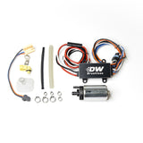 DeatschWerks DW440 440lph Brushless Fuel Pump Single/Dual Controller & Install 15+ Ford Mustang GT - 9-442-C102-0906