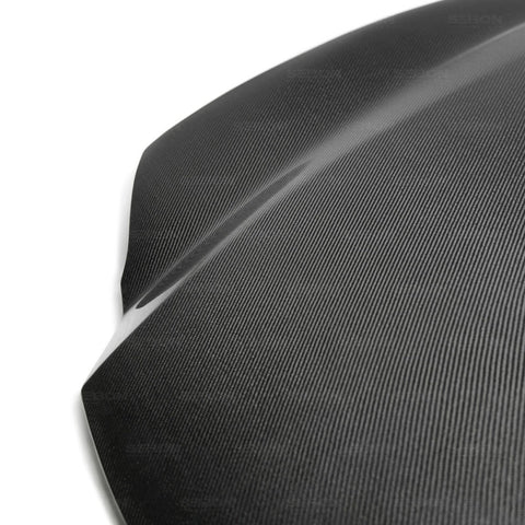 Seibon 13-18 Lexus GS OEM Carbon Fiber Hood - HD13LXGS-OE