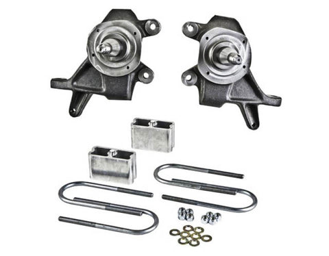 Belltech LOWERING KIT W/O SHOCKS - 439