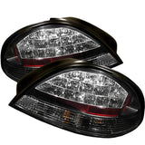 Spyder Pontiac Grand AM 99-05 LED Tail Lights Black ALT-YD-PGAM99-LED-BK - 5007117