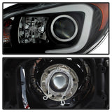 Spyder Subaru WRX 06-07 Projector Headlights - HID Model Only - Black PRO-YD-SWRX06-HID-LBDRL-BK - 5083913