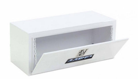 Lund Universal Steel Underbody Box - White - 86236