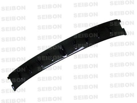 Seibon 03-07 Mitsubishi Evo  8 & 9 Carbon Fiber Rear Fin Spoiler - RFS0305MITEVO8