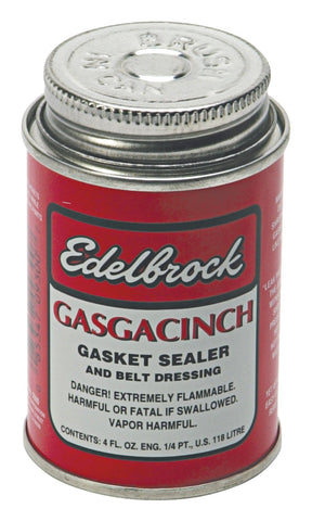 Edelbrock Gasgacinch 4-Oz Can - 9300