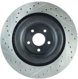 StopTech Slotted & Drilled Sport Brake Rotor - 127.20031L