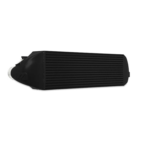 Mishimoto 2013+ Ford Focus ST Black Intercooler w/ Polished Pipes - MMINT-FOST-13KPBK