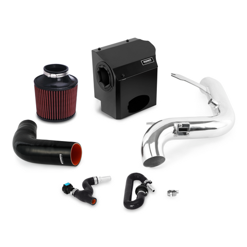 Mishimoto 2016 Ford Fiesta ST 1.6L Performance Air Intake Kit - Polished - MMAI-FIST-16P