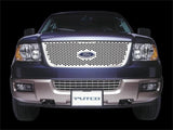 Putco 04-05 Ford Ranger w/ Logo CutOut (Honeycomb Grille) Punch Stainless Steel Grilles - 84146