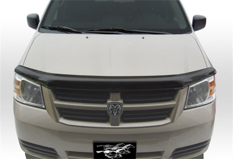 Stampede 2008-2010 Dodge Grand Caravan Vigilante Premium Hood Protector - Smoke - 2258-2