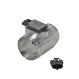 BBK 86-93 Mustang 5.0 Mass Air Meter 76mm 30 lb Inj. Cold Air Calibration CNC Billet Housing - 80055