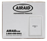 Airaid 04-07 Ford F-150 5.4L 24V Triton / 06-07 Lincoln LT Airaid Jr Intake Kit - Oiled / Red Media - 400-740