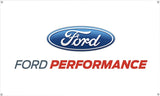 Ford Performance 5ft x 3ft Banner - M-1827-FP