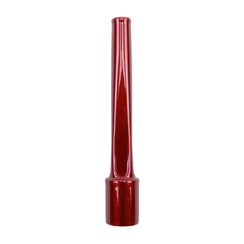 Wehrli 07.5-19 Chevrolet 6.6L Duramax Billet TIG Torch Stubby Antenna - WCFab Red - WCF100041-RED