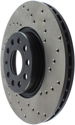 StopTech Drilled Sport Brake Rotor - 128.33098L