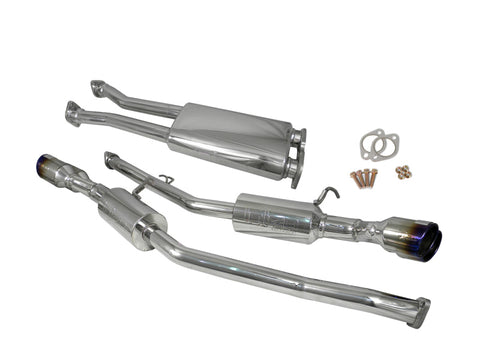 Injen 10-15 Hyundai Genesis Coupe 3.8L V6 SS CB Exhaust w/ Quad Titanium Tips - SES1390TT