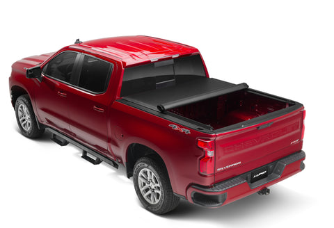 Lund 16-23 Nissan Titan XD (78.7 Bed) Genesis Roll Up Tonneau Cover - Black - 96091