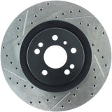 StopTech Slotted & Drilled Sport Brake Rotor - 127.35091R