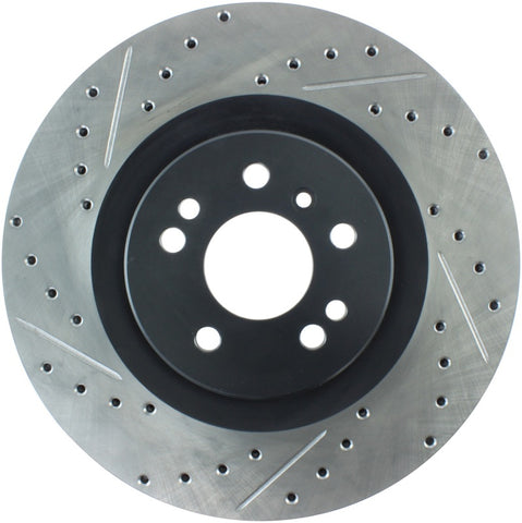 StopTech Slotted & Drilled Sport Brake Rotor - 127.35091R