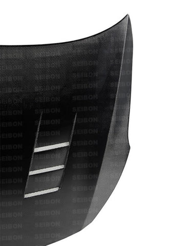 Seibon 11+ Kia Optima TS-style Carbon Fiber Hood - HD1012KIOP-TS