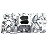 Edelbrock SBC Performer Eps Polished Manifold - 27011