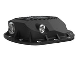 aFe 19-23 Dodge Ram 2500/3500 Pro Series Rear Differential Cover - Black w/ Machined Fins - 46-71151B