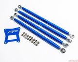 Agency Power 2014 Polaris RZR XP 1000 Adjustable Rear Radius Arms - Blue - AP-RZR-200-BL