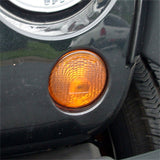 Omix Park Lamp Left Amber 07-13 Jeep Wrangler - 12405.25