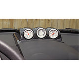 Autometer 98-10 VW Beetle 2-1/16in Triple Dash Top Gauge Mount - 20009