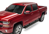 N-Fab Growler Fleet 05-19 Toyota Tacoma Quad Cab - Cab Length - Tex. Black - GFT05QC-TX