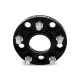 Mishimoto Wheel Spacers - 5x120 - 67.1 - 20 - M14 - Black - MMWS-010-200BK