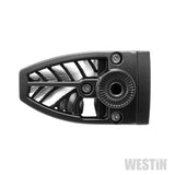 Westin Xtreme LED Light Bar Low Profile Single Row 10 inch Flex w/5W Cree - Black - 09-12270-10S