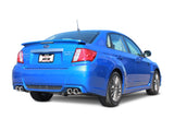 Borla 11-14 Subaru Impreza WRX/STI Sedan 4dr ATAK SS Catback Exhaust - 140418