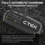 CTEK Battery Charger - CT5 Powersport - 2.3A - 40-339