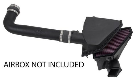 K&N 13-16 Cadillac ATS L4-2.5L F/I Performance Air Intake System - 57-3083