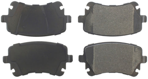 StopTech Street Touring 07-09 Audi RS4 Rear Pads - 308.10180