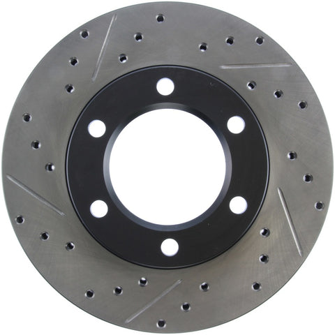 StopTech Slotted & Drilled Sport Brake Rotor - 127.68000R