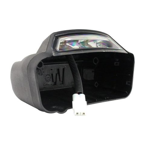 Westin R5 LED Light Kit - 4 End Caps Integrated LED Lights w/ Wiring Harness - Black - 28-51003