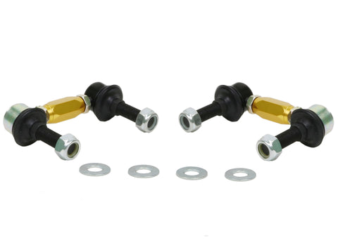 Whiteline Universal Sway Bar Link Assembly Heavy Duty Adjustable Ball/Ball Style - KLC180-090