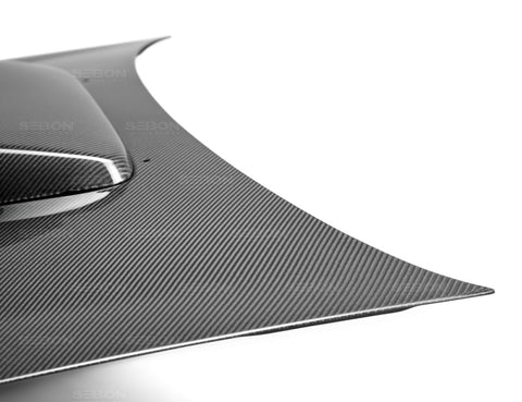 Seibon 06-07 Subaru WRX/STi OEM Carbon Fiber Hood - HD0607SBIMP-OE