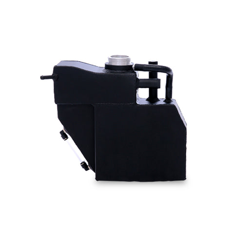 Mishimoto 2016+ Chevrolet Camaro Aluminum Coolant Overflow/Expansion Tank - Black - MMRT-CAM-16EBK