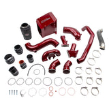 Wehrli 06-07 Chevrolet 6.6L Duramax LBZ Stage 3 High Flow Bundle Kit - WCFab Red - WCF100503-RED